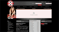 Desktop Screenshot of nationalpubpoker.co.nz